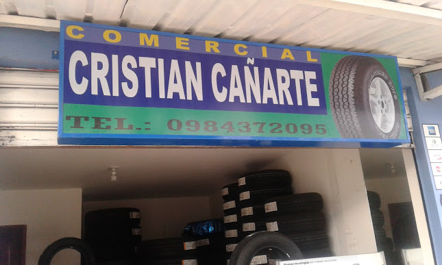 Opiniones de Comercial Cristian Cañarte en Portoviejo - Tienda de neumáticos