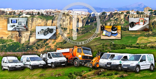 FRASCO Instalaciones y Desatoros en Ronda, Málaga