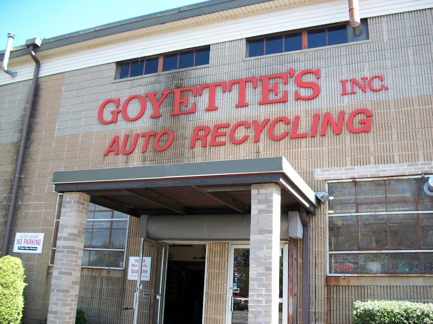 Used auto parts store In New Bedford MA 