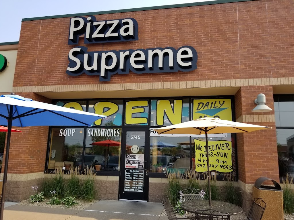 Pizza Supreme, Inc. 55378