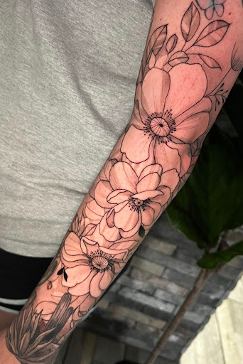 Explore cleveland tattoo ideas, creative tattoo ideas in San Antonio, available at Firme Copias Tattoo Studio