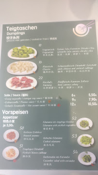 SIIO Teigtaschen à Berlin menu