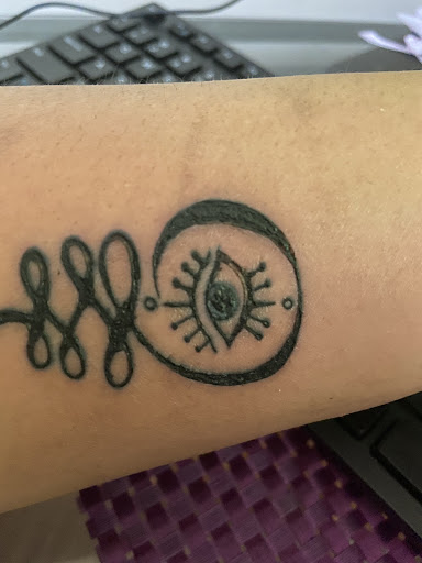 Explore german american tattoo ideas, creative tattoo ideas in Hampton, available at Blue Horseshoe Tattoo and Body Piercing