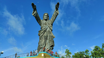 Patung Yesus Sagawin