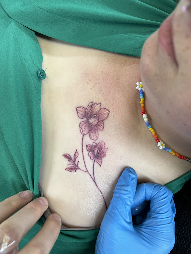 Explore small arm tattoo ideas for guys, creative tattoo ideas in Cocoa, available at Rorschach Tattoo Shop and Piercing Studio