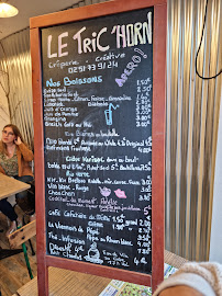 Crêperie LE TRIC'HORN à Missillac (le menu)