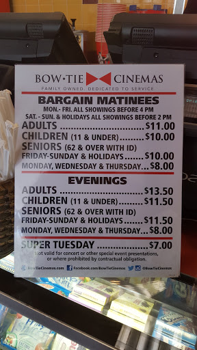 Movie Theater «Bow Tie Cinemas 100», reviews and photos, 93 Knollwood Rd, White Plains, NY 10607, USA