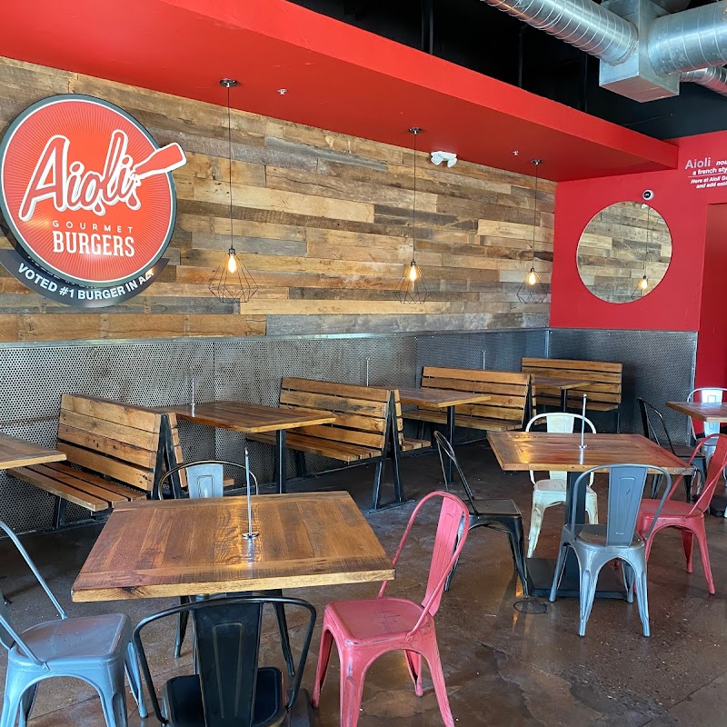 Aioli Gourmet Burgers - 7th and Bell