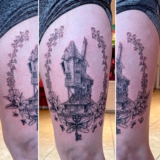 Explore ninja turtles tattoo ideas, creative tattoo ideas in Berwick, available at Truth Custom Tattoo, Design & Gallery