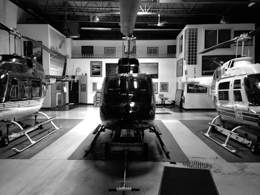 Helicopter charter Ann Arbor