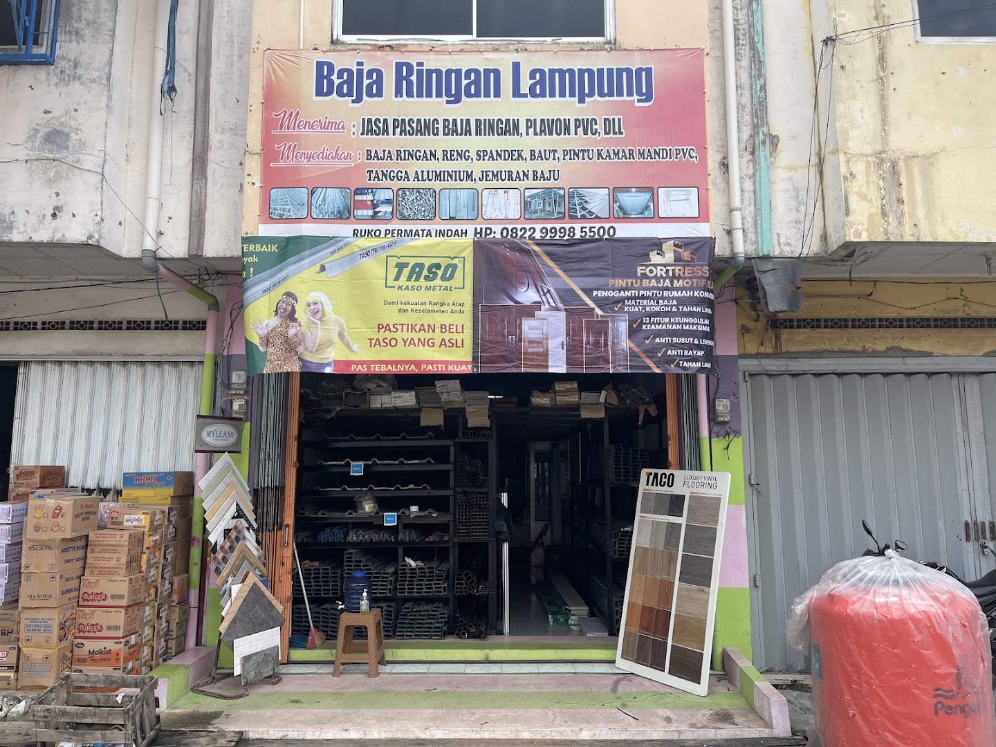 Baja Ringan Lampung Photo