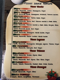 Menu du Le Monde De La Pizza à Le Perreux-sur-Marne