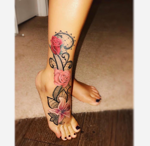 Explore celtic tattoo sleeve ideas, creative tattoo ideas in Houston, available at RS3 Studios