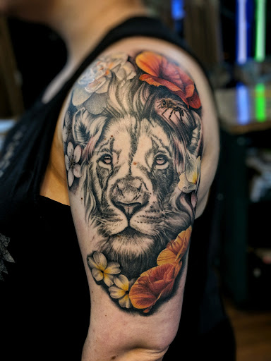 Explore date tattoos ideas, creative tattoo ideas in Riverside, available at The Madd Tatterz Tattoo Parlor