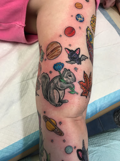 Explore dbz tattoo ideas, creative tattoo ideas in Aurora, available at Ronin Tattoo Studio INC