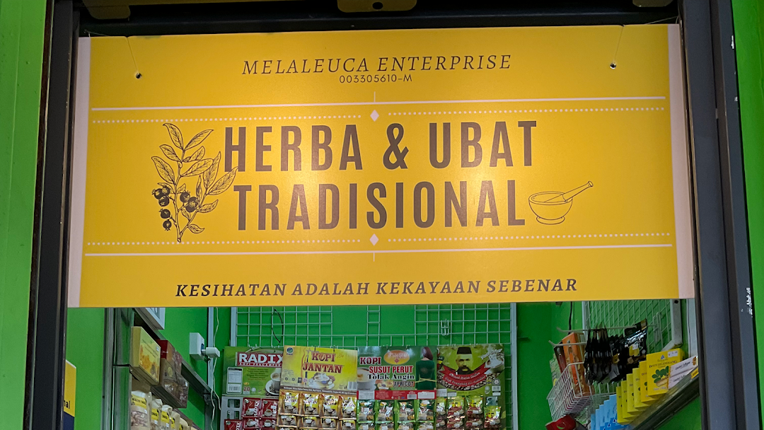 Kedai Herba dan Ubat Tradisional