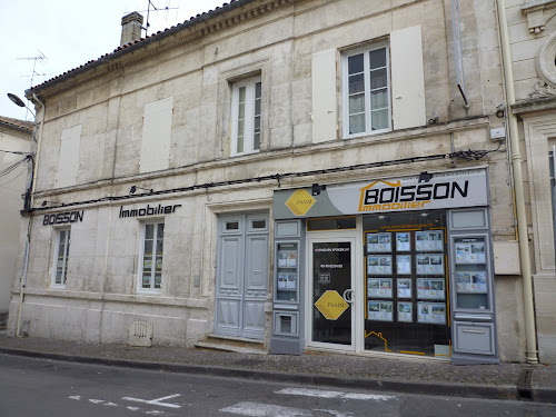 Agence immobilière BOISSON IMMOBILIER Cognac
