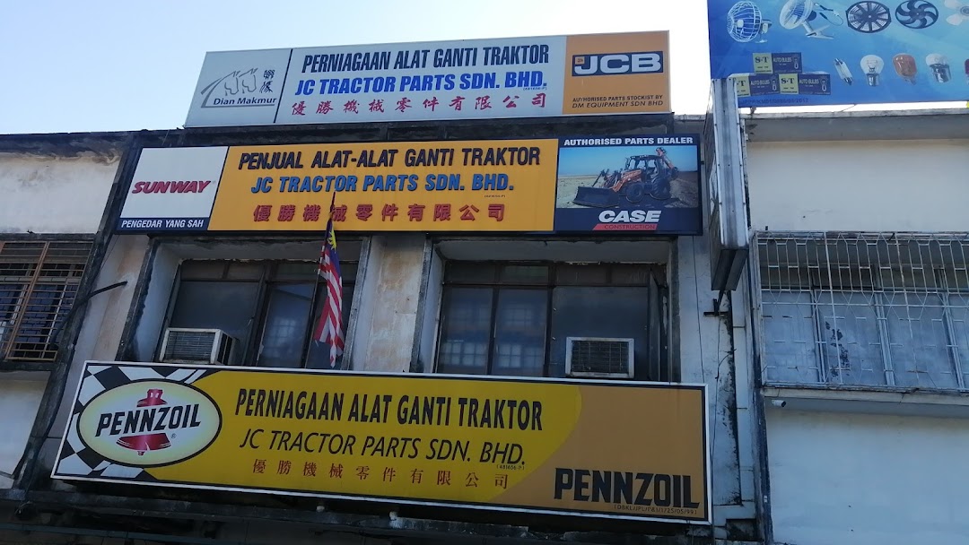 JC Tractor Parts Sdn Bhd