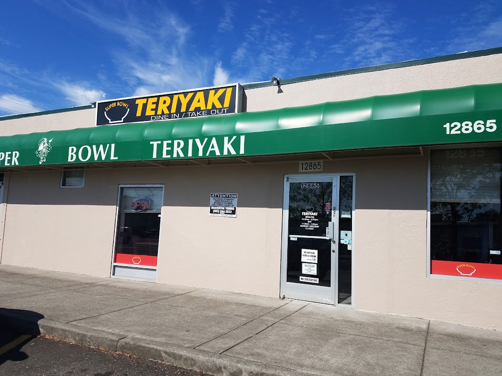 Super bowl sushi and Teriyaki 97005