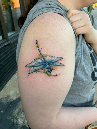 Explore french tattoo ideas, creative tattoo ideas in Chicago, available at Master Craft Tattoo Co.