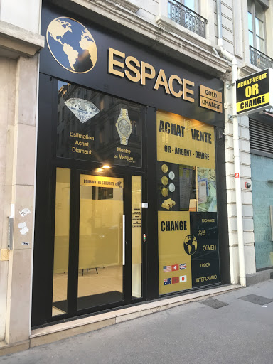 Achat/ Vente d'or et d'argent Espace Gold Change Lyon Bellecour