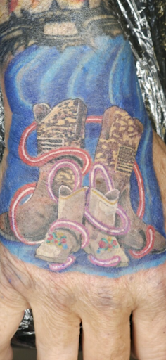 Explore ffx tattoo ideas, creative tattoo ideas in Caldwell, available at Blue Ring Studio Tattoo & Piercing