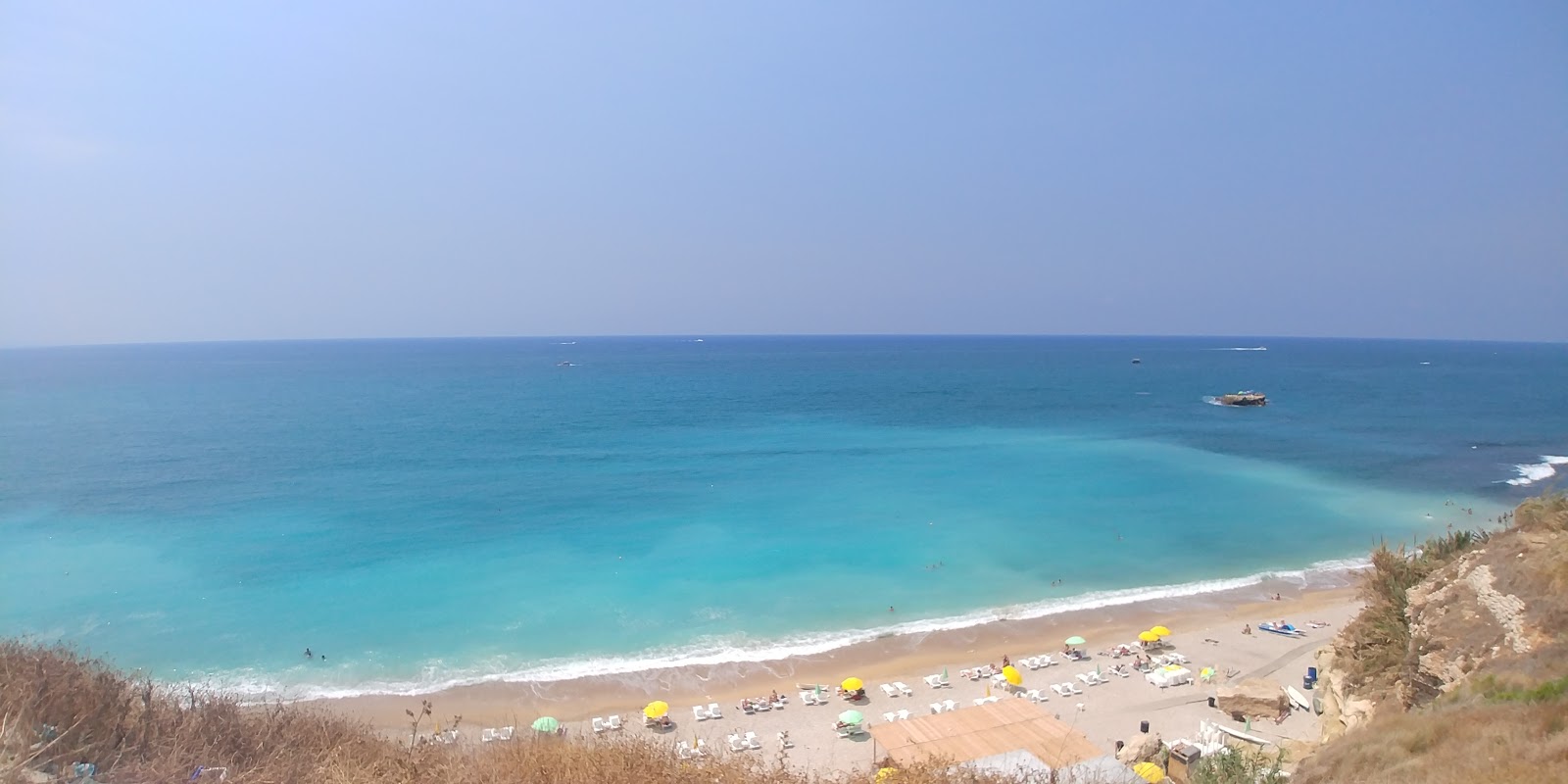 Fotografija Bahsa Beach udobje območja