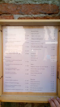 Il Ristorantino Materie Prime à Città di Castello carte