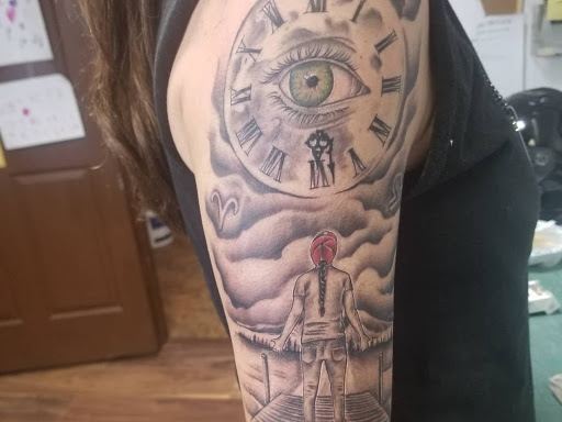 Find simple sun tattoo ideas for your next unique tattoo in Keyport at Taboo Tattoos