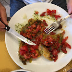 Photo n°2 de l'avis de Elisabetta.u fait le 13/08/2021 à 17:43 sur le  Ristorante Bar Amici di Campriano à Buonconvento