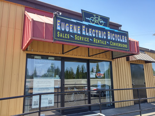 Bicycle Store «Eugene Electric Bicycles», reviews and photos, 545 High St, Eugene, OR 97401, USA