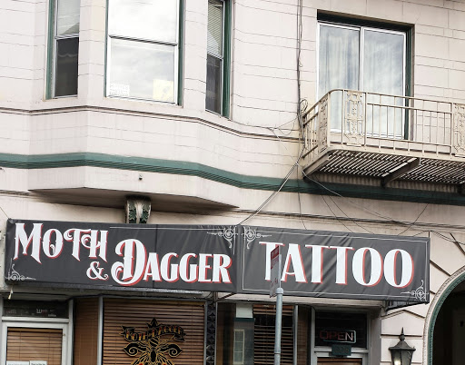 Explore husband name tattoo ideas for wife, creative tattoo ideas in San Francisco, available at Moth and Dagger Tattoo Studio