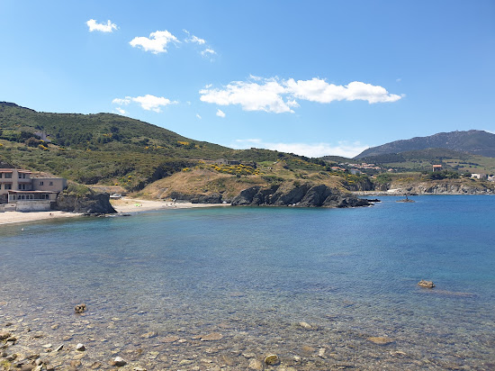 Plage de l'anse de l'Espeluga