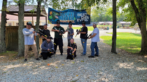 Paintball Center «White River Paintball - Indianapolis, Indiana», reviews and photos, 5211 S New Columbus Rd, Anderson, IN 46013, USA