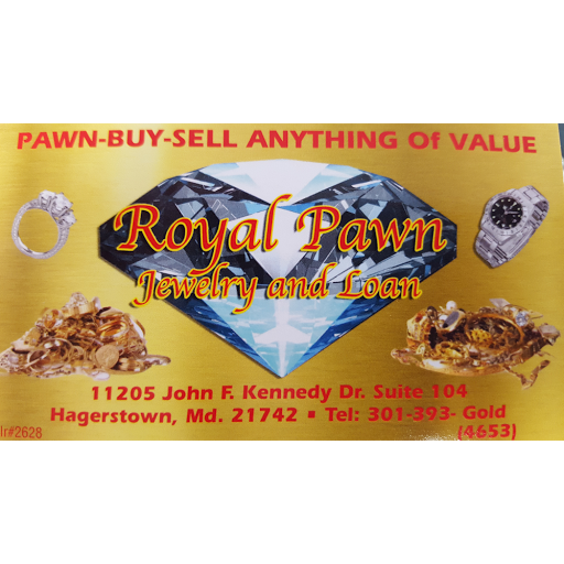 Pawn Shop «Royal Pawn Brokers», reviews and photos, 11205 John F Kennedy Dr, Hagerstown, MD 21742, USA