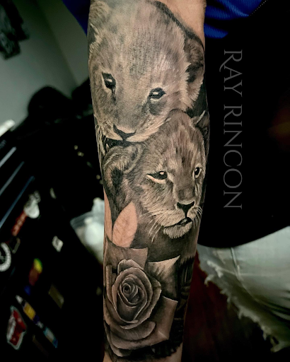 Explore inner ear tattoo ideas, creative tattoo ideas in Amarillo, available at Tattoo Spa LLC