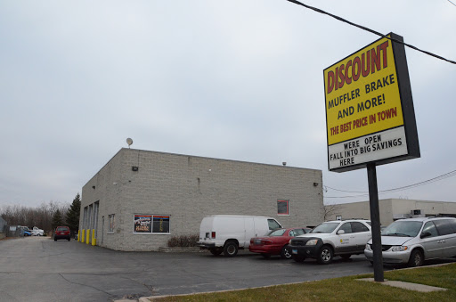 Brake Shop «Discount Muffler Brake & More», reviews and photos, 620 W Colfax St, Palatine, IL 60067, USA