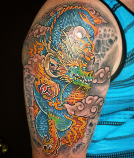 Explore cm punk tattoo ideas, creative tattoo ideas in Schenectady, available at Pure Ink Fury