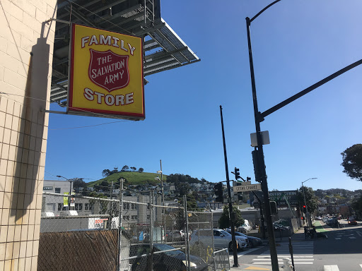 Thrift Store «Salvation Army Family Store», reviews and photos, 1501 Valencia St, San Francisco, CA 94110, USA