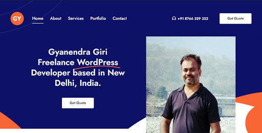 Freelance WordPress Developer in New Delhi, India