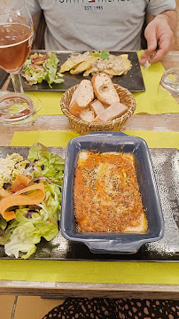 Lasagnes du Restaurant Les Tables Du Cloitre à Moustiers-Sainte-Marie - n°6