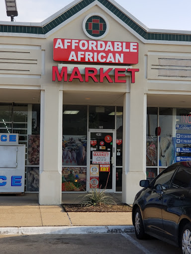 Affordable African market