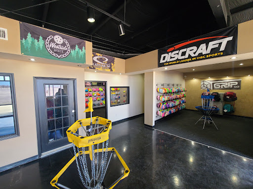 P2 disc golf & Pickleball store