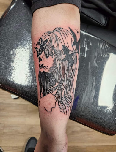 Explore hozier tattoo ideas, creative tattoo ideas in Mesa, available at Ranger Tattoo & Piercing