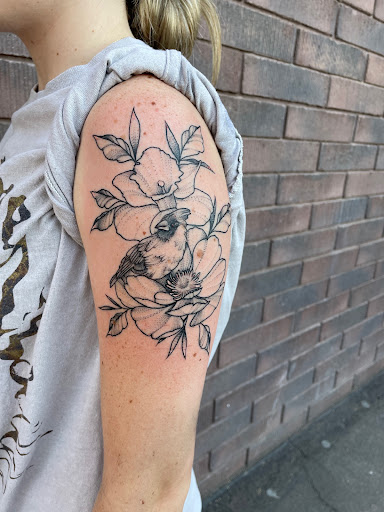 Explore bioshock tattoo ideas, creative tattoo ideas in Peoria, available at Modern Ink Tattoo