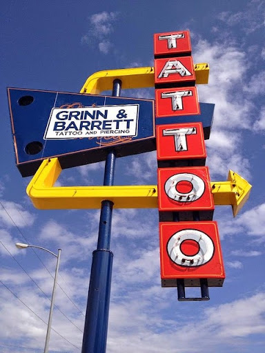 Tattoo Shop «Grinn & Barrett Tattoo and Piercing», reviews and photos, 3021 Leavenworth St, Omaha, NE 68105, USA