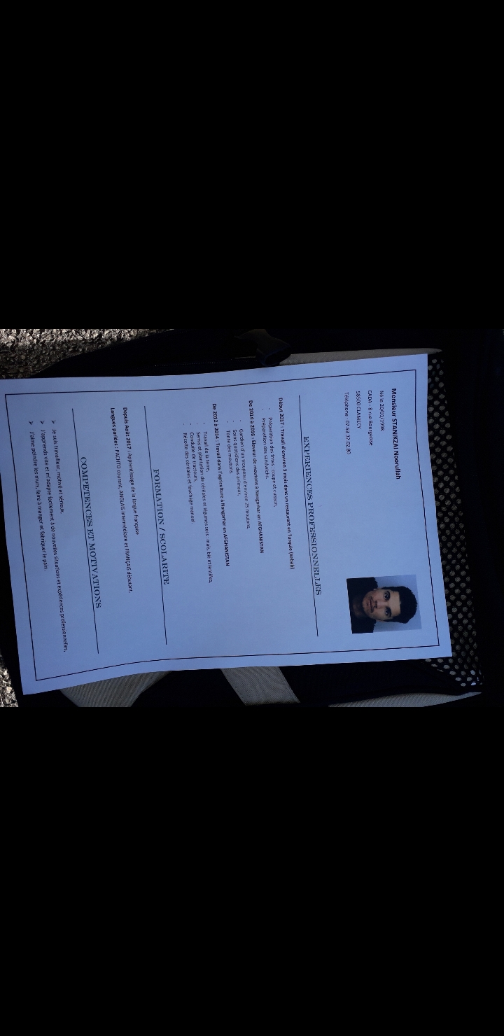 Photo n° 1 de l'avis de Noorullah.t fait le 20/02/2020 à 15:58