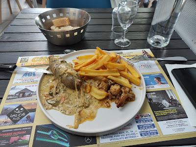 La brasserie de l'Inter de la sol à Saint-Vallier