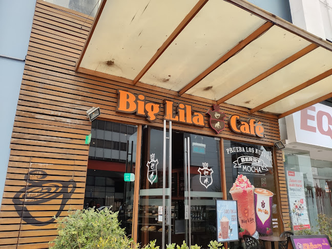 Big Lila Café - Cafetería