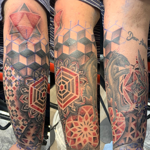 Explore mother son matching tattoo ideas, creative tattoo ideas in Abilene, available at A Tattoo Experience by Spaz